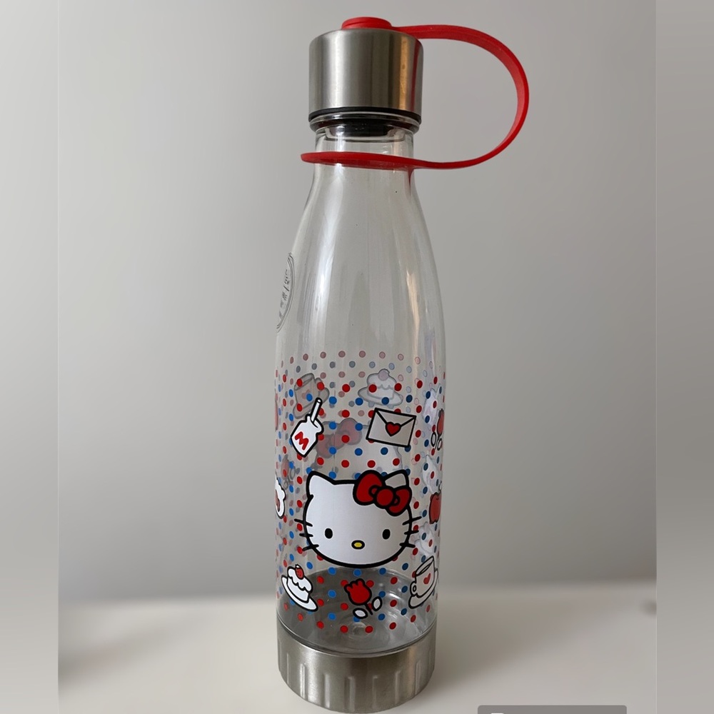 Hello kitty reusable water bottle